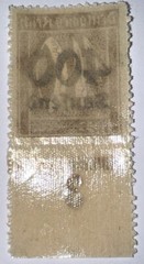 Travelstamps: 1923 Germany Deutsches Reich Stamps Mi: 300, 400 000 Mark, MOGNH