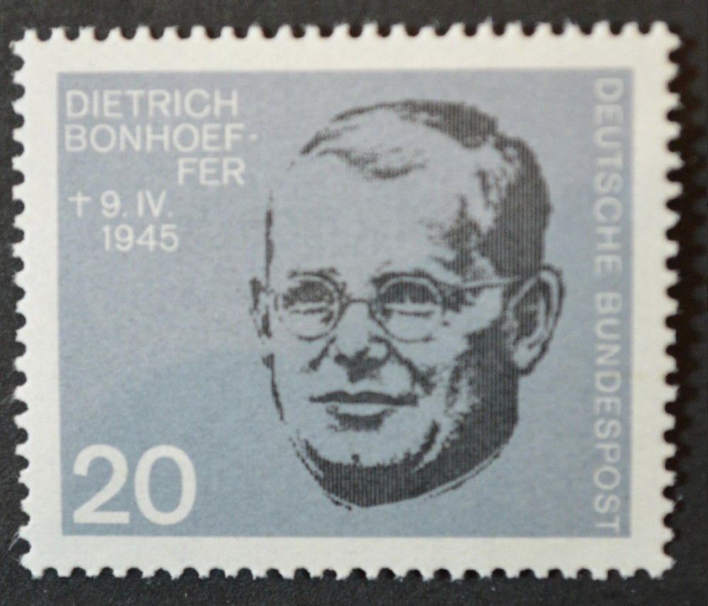 BRD FRG #Mi433 MNH 1964 Bonhoeffer Dietrich [885 YT299 SG1343c]