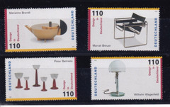 Bundesrepublik MNH ** 2001-4 Stamps from Block 45