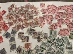 GERMANY STAMPS ARCHITECTURE CASTLES DEUTSCHES REICH, BUNDESPOST