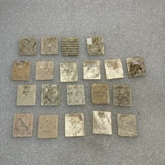 20 USED/HR mixed Deutsches Reich/Germany/Bayern Stamps; 1933- 1945; $1 Ships.