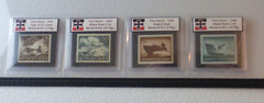 Nazi History Album *with COA* – Kriegsmarine Stamps of WW2 Third Reich, Germany