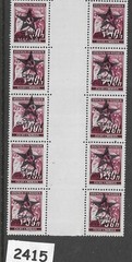 MNH stamps Bohemia & Moravia Modern Fantasy Overprints Germany Occupation #2415