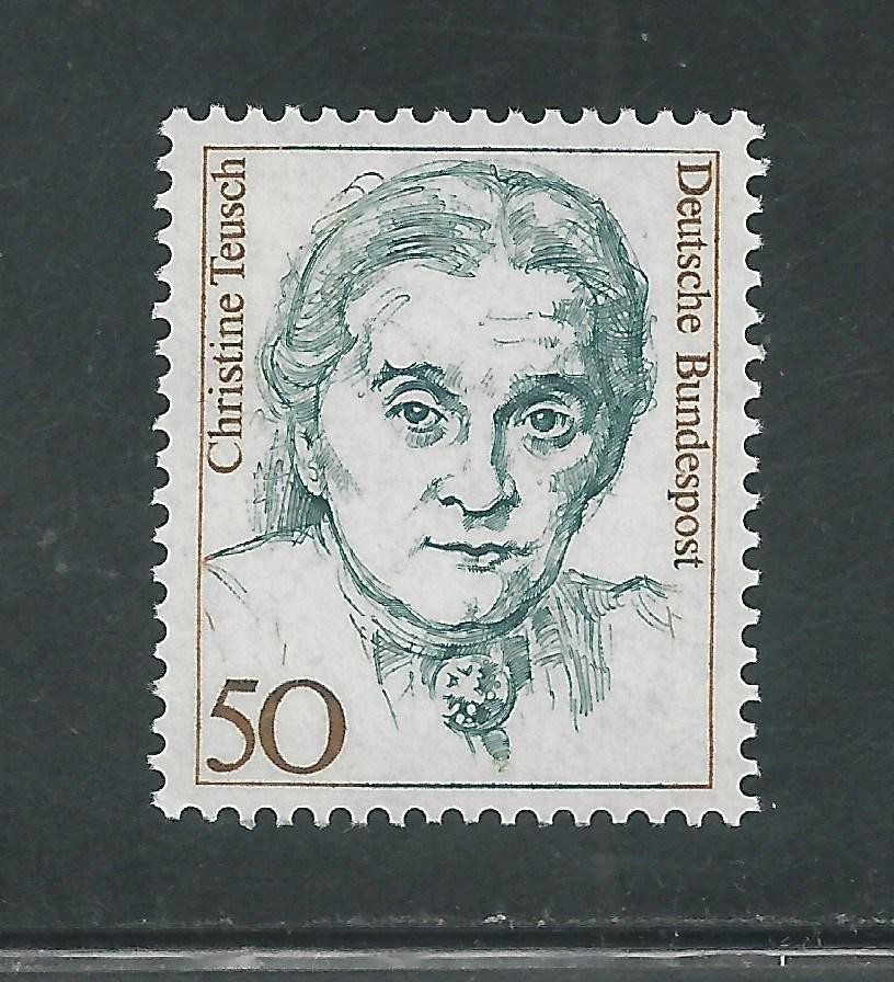 WEST GERMANY # 1480 MNH EDUCATION & CULTURAL AFFAIRS
