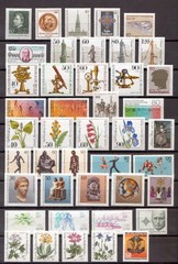 USA0054) Germany Berlin 170 Stamps Mint Never Hinged MNH, see all 4 pictures