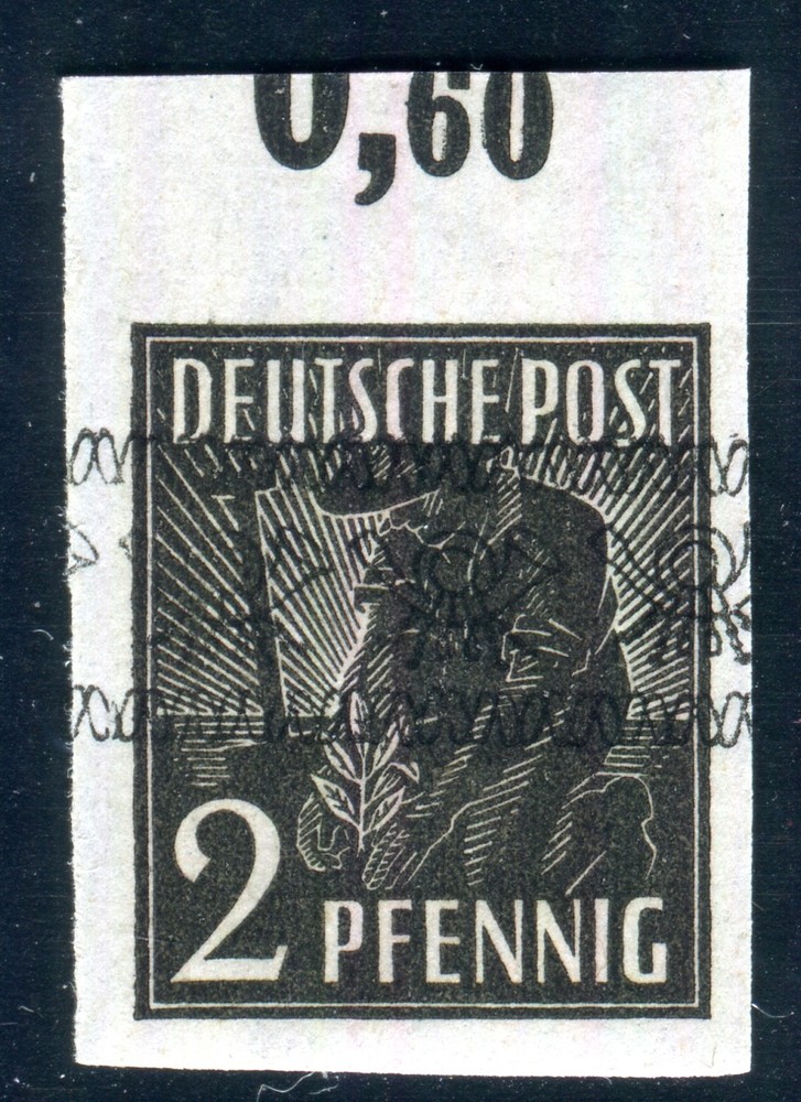 BIZONE 1948 36IU ** MNH FLAWLESS signed SCHLEGEL BPP(M3911