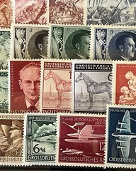GERMANY – DEUTSCHES REICH – WWII – Collection of MNH Stamps