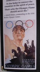 Nazi History Album *with COA* – Stamps of the 1936 Olympics Third Reich, Germany