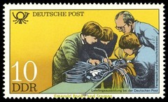 EBS East Germany DDR 1981 – Educational Institutions – Michel 2583-2587 – MNH**