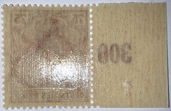 Travelstamps: 1922 Germany Deutsches Reich Germania Mi. #197a, 75 Pfennig