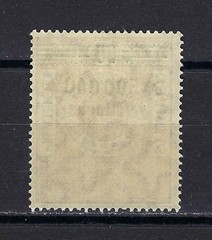 Germany Hyperinflation Stamp – Hessen w/ overprint 1920s MNH