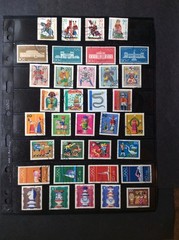 W. GERMANY-Semi Postal Quality Collection- 1970-1972- 35 Diff VF/XF Used -Postpd