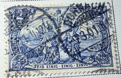Germany Lot of 20 1889 – 1900 Stamps (SC 46-63, 46a)