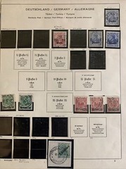 Germany Post Offices in MOROCCO & TURKEY Collection Mint&Used