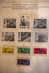 1960 To 1964 DDR Deutsche Demokratische Republik 22 Pages Stamps Mint & Used