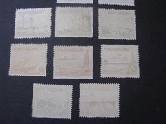 Germany Stamp Set Scott #B107-B115 …Free International Shipping!