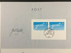 GERMAN POST ART-EDITION 2002/15 AVIATION FLUGZEUG PLANE