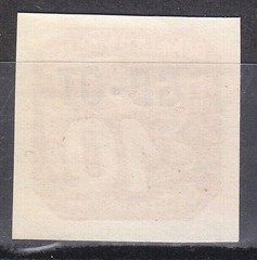 Bohemia & Moravia 1939 MNH Mi 51 Sc P10 NEWSPAPER STAMPS. Overprinted. **