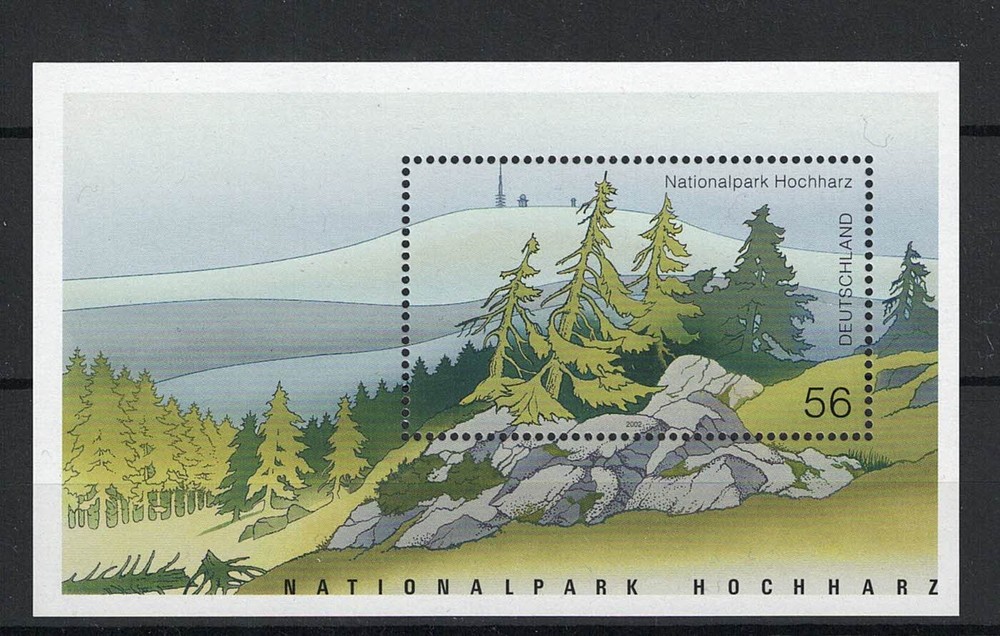 West Germany „Hochharz National Park“ – Block 59 **