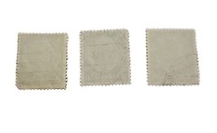 5 Pfen German Deutches Reich Postage Stamps 1936 Von Hindenburg Set Of 3
