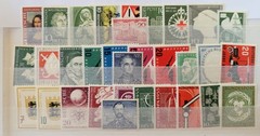 GERMANY CLASSICS SUPERB Never Hinged Mint Sets/Singles – 32 Stamps. €430
