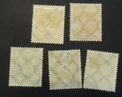 Germany, Assortment of 5, Numeral Value, MNH, MHM, OG (1550)