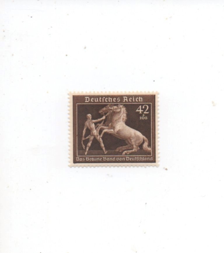 Germany mh mint hinged Scott B145