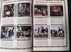 WW2 1936 Bilder Deutscher Geschichte German History Cigarette Card Album Book