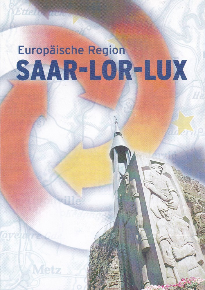 Germany 1997 SAAR-LOR-LUX Erinnerungsblatt FDC VGC