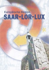 Germany 1997 SAAR-LOR-LUX Erinnerungsblatt FDC VGC