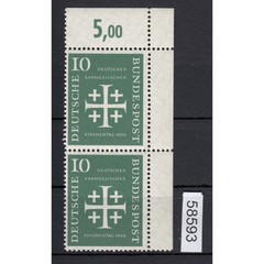 Bundle 1956, Mich.-No.: 235 ** Corner Edge