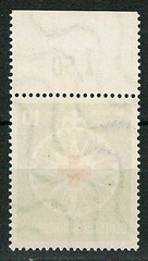 Bundle 164 Upper margin mint, Mi. 22,-