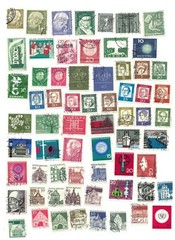 GER004 GERMANY Deutschland 669 different stamps *used/mint* olds & moderns!
