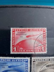 German Third Reich Airships Zepplins Set Used
