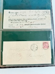 Great Briefe-Sammlung Vorphila Old Germany & Ndp 29 Letters & GS IN