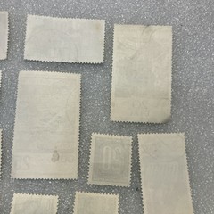 18 USED mixed varied Vtg. 1950-1990 DDR East Germany stamps; $1 Ships/A DEAL!