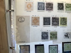 BREMEN = 1855-1867 COLLECTION, German States __ 20-25 stamps