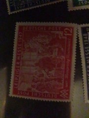 Leipzig Spring Fair 1947 1948 Germany Stamps Deutsche Post Soviet Occ. Zone