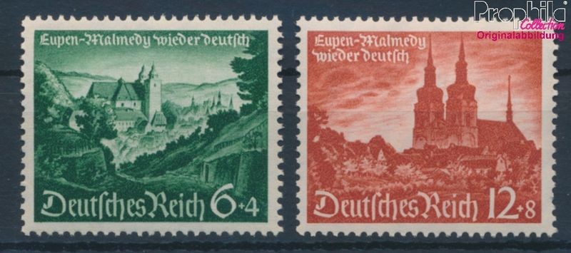 Stamps German Empire 1940 Mi 748-749 (complete issue) unmounted mint / (10594834