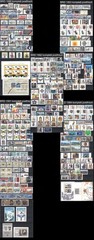 West-Germany / FRG / BRD Complete Yearsets 1990-1994 MNH Stamps, Mi. 1444-1771