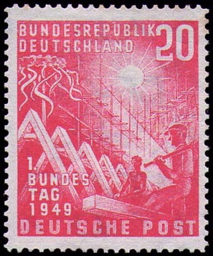 Germany #665-666 set MLH VF