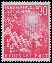 Germany #665-666 set MLH VF