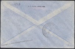 Germany 1932 Zeppelin 7th SAF Mi279 Brazil Bordpost Cover Beuerle Estate 110968