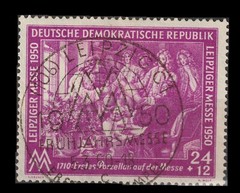 German Democratic Republic – Lot 63: (1949/50) Scott 2024 Catalog Value $56.00