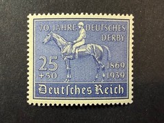 Germany Semi-Postal B 144 MLH 2024 Scott Catalogue Value $ 15.00