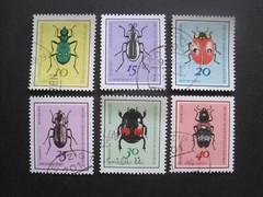 Ddr MiNr. 1411-1416 Stamped (Ad 203)