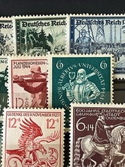 GERMANY – DEUTSCHES REICH – WWII – Collection of MNH Stamps