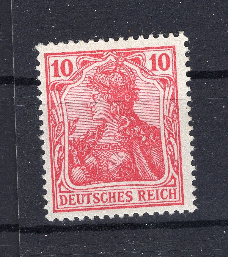 DR-Germania 71 Perfect Condition MH 12EUR (y75501