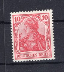 DR-Germania 71 Perfect Condition MH 12EUR (y75501