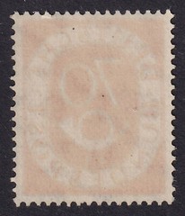 WEST GERMANY 1952 Posthorn 70pf Yellow SG 1058 MNH/** (CV £650)